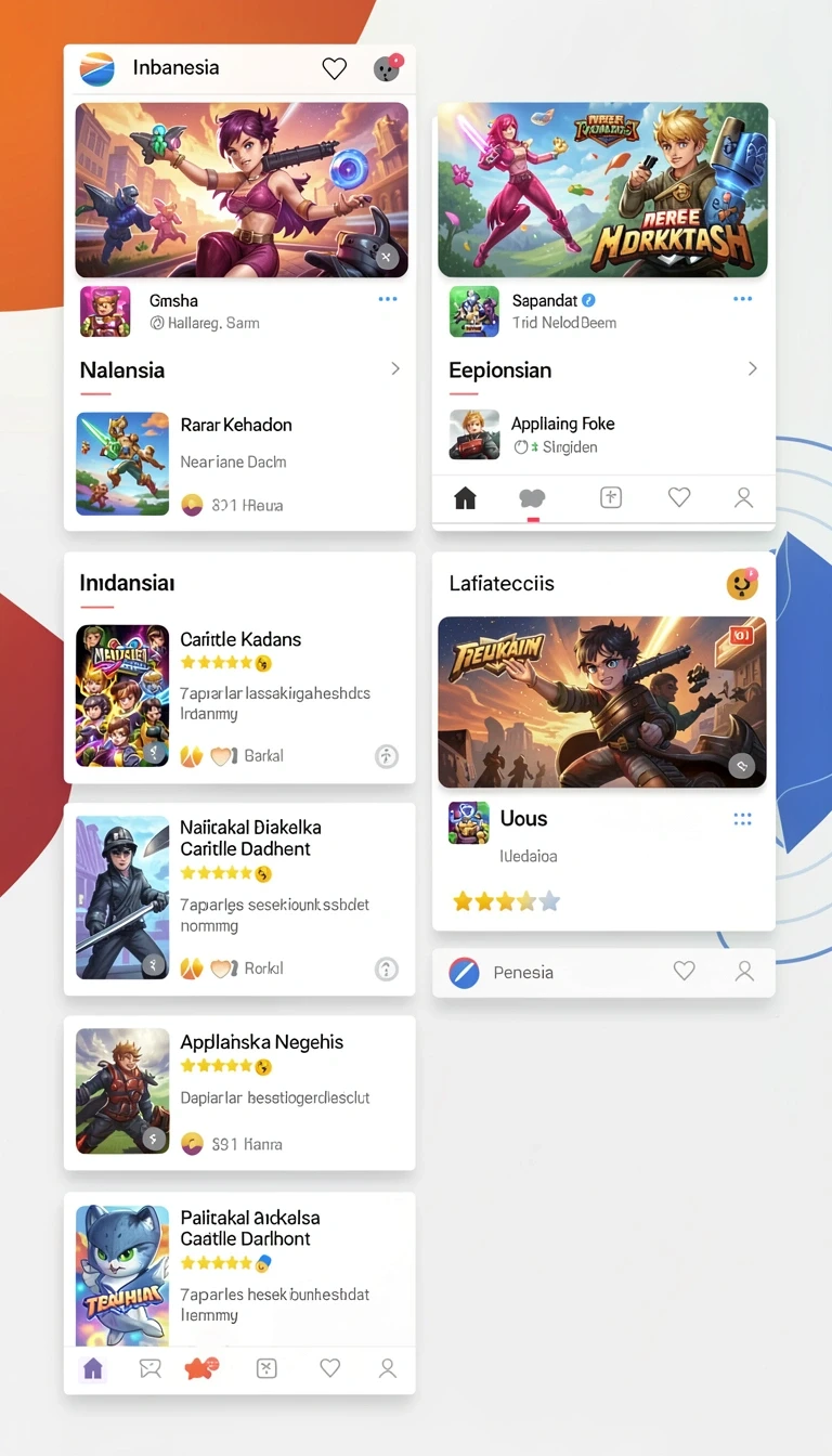 Beragam pilihan permainan menarik dalam aplikasi Review Aplikasi oja89.