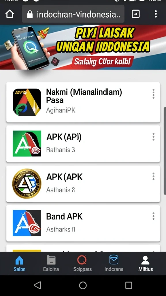 Beragam pilihan permainan menarik dalam aplikasi Review Aplikasi sauditoto.