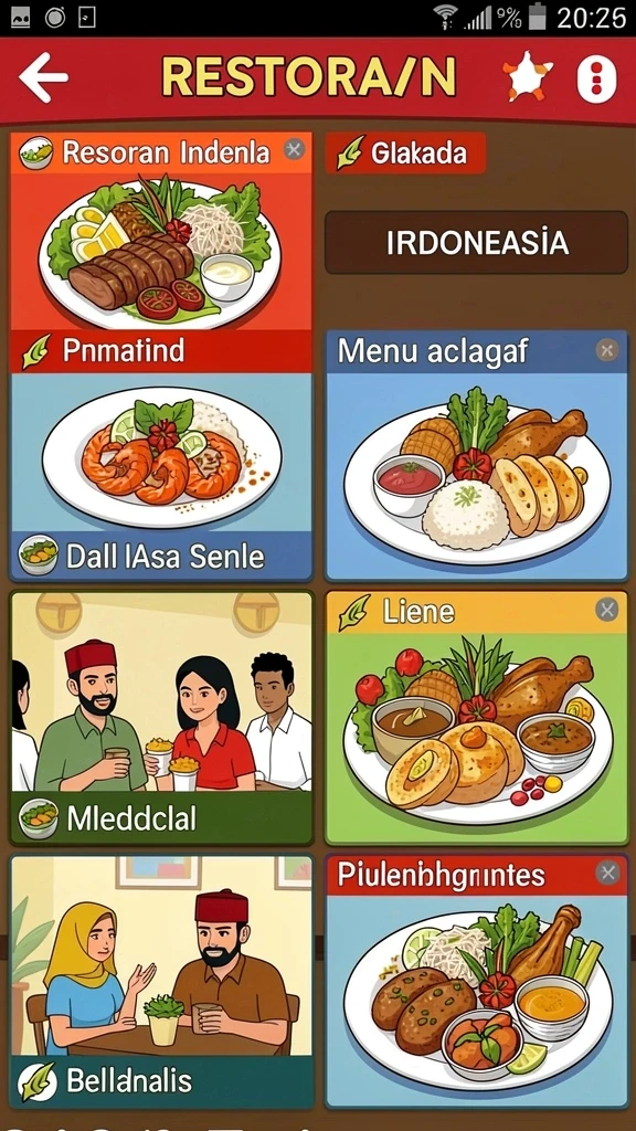 Beragam pilihan permainan menarik dalam aplikasi Download svipsidn APK untuk Android.