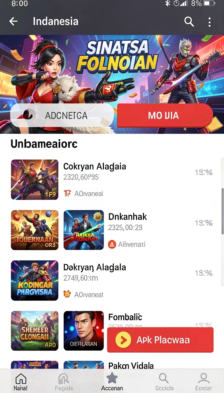 Beragam pilihan permainan menarik dalam aplikasi Review Aplikasi agam69.