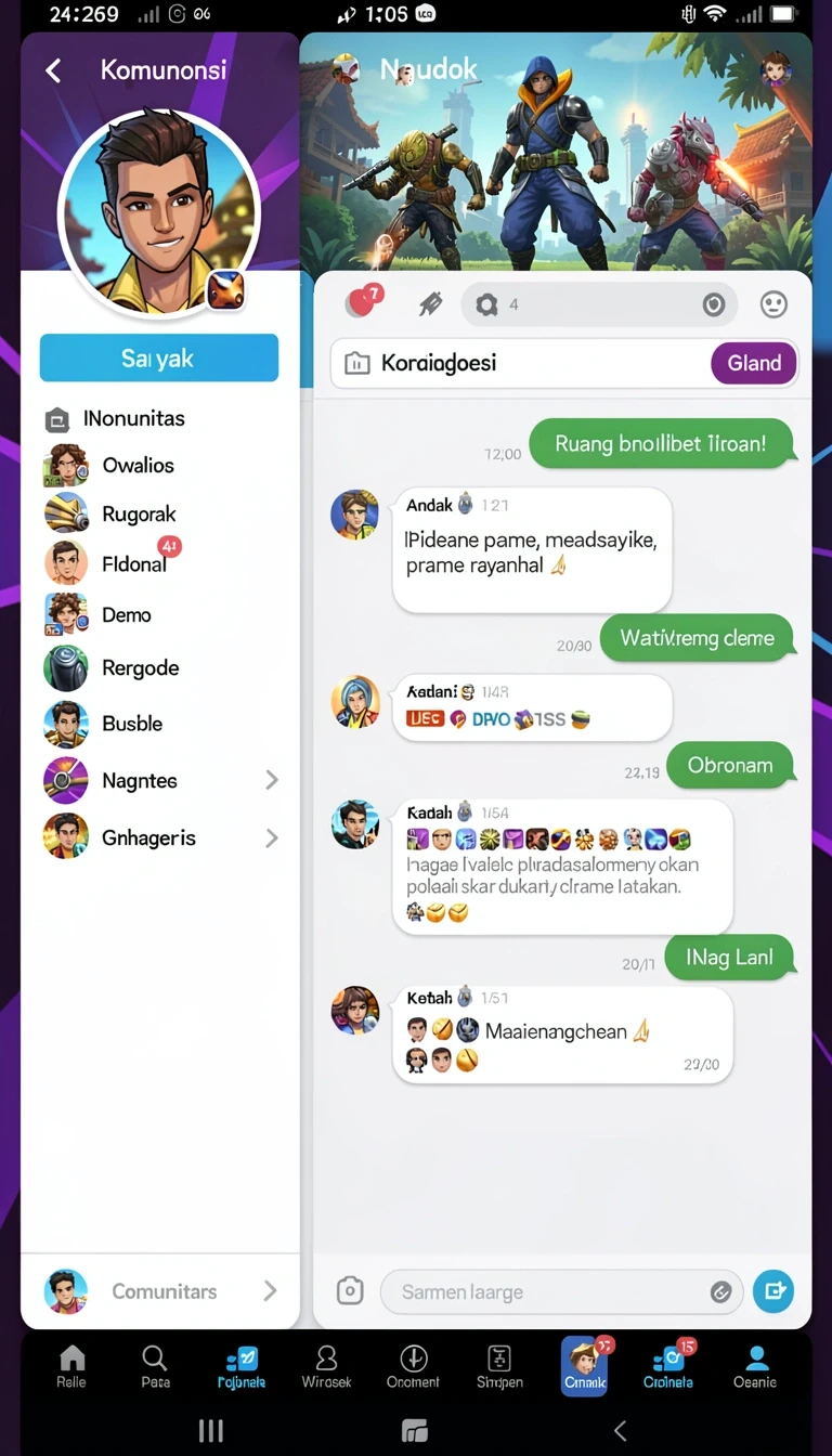 Beragam pilihan permainan menarik dalam aplikasi Review Aplikasi 8g8g.
