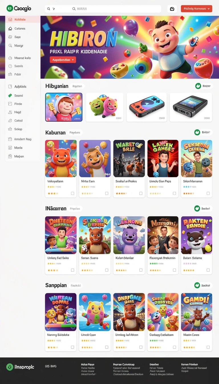 Beragam pilihan permainan menarik dalam aplikasi Review Aplikasi gtpidn.